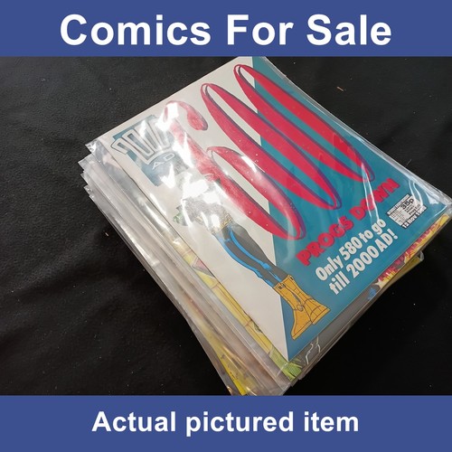 2000ad progs 600 - -649, 50