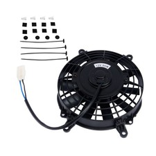 7" Slim 12V 90w Electric