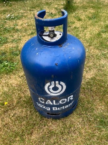 Calor gas butane bottle - gas,