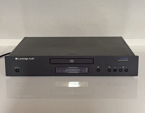 Cambridge audio azur 540c - audio, cd