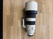 Sony FE 200-600mm F/5.6-6.3 G OSS Lens - White