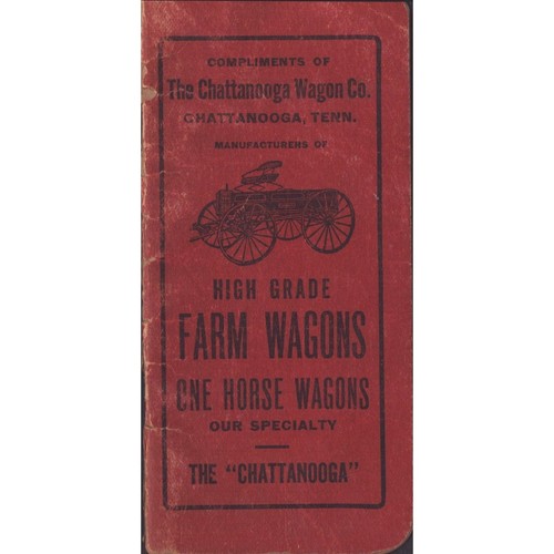 Antique chattanooga wagon - chattanooga, co