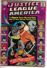 JUSTICE LEAGUE OF AMERICA