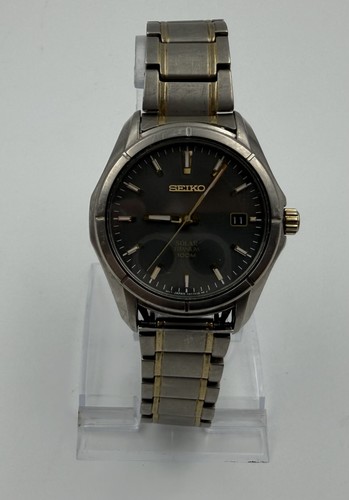 Seiko solar titanium - seiko,