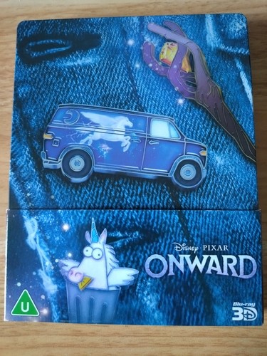 Onward blu ray - 3d,