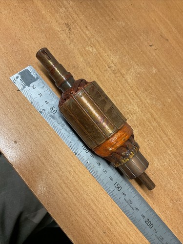 Lucas dynamo armature - dynamo,