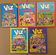 Viz Comic Annuals, Vintage & Recent & Inbetween