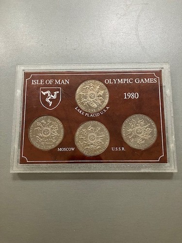Complete set 1980 olympic - of,