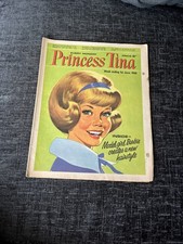 Princess Tina Comic - 1 June 1968