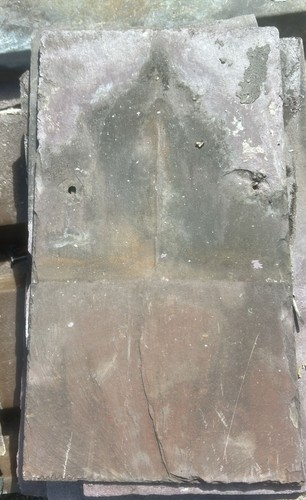 Roof slate from 9 - 16, x