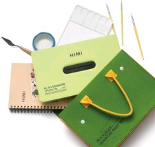 HIMI Gouache Paint Set, 80 Pcs