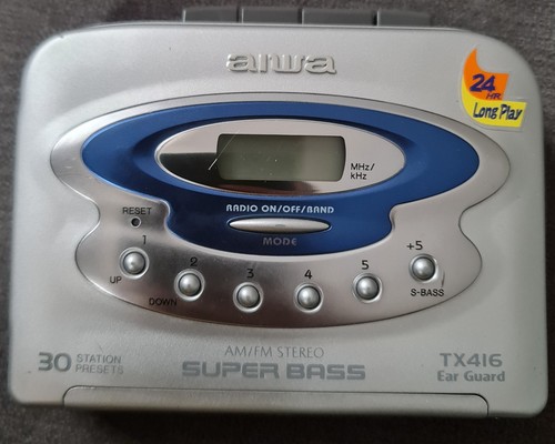 Aiwa tx416 fm - hs-tx416, am/fm