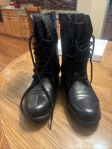 Steve madden troopa - troopa, black