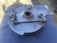 Honda CB92 CB 92 Benly Super Sport SS Front Brake Left Plate c/w Shoes & arms