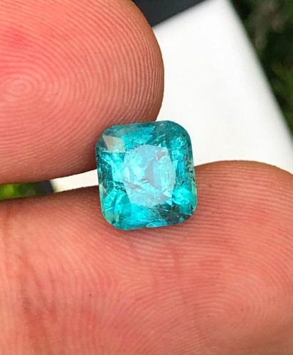 85ct natural paraiba like - 2.85ct,