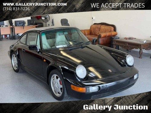 1990 porsche 911 carrera - 911, 2dr