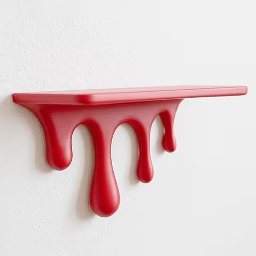 Wall mounted drip floating - wall-mounted,
