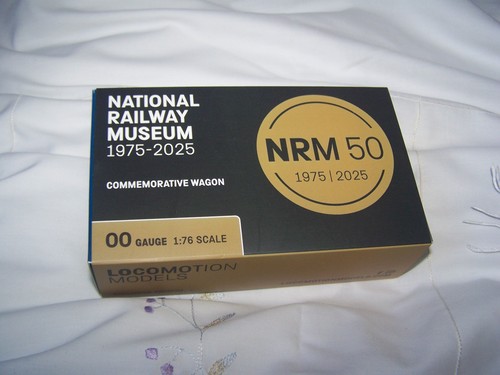 Dapol railway model nrm - dapol,