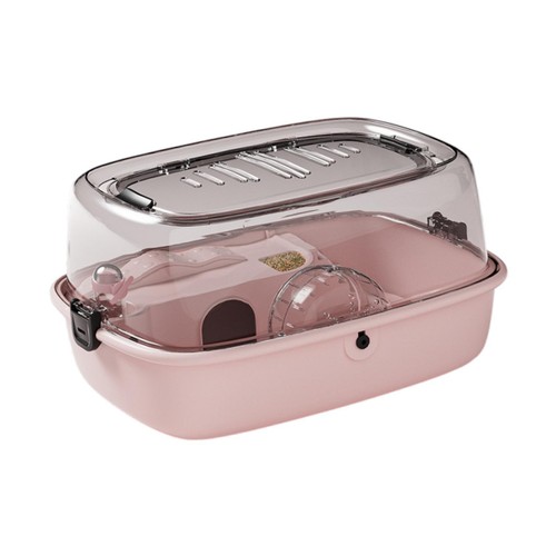 Hamster cage habitat - hamster,