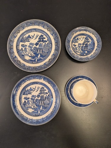 Johnson bros willow - bros, set