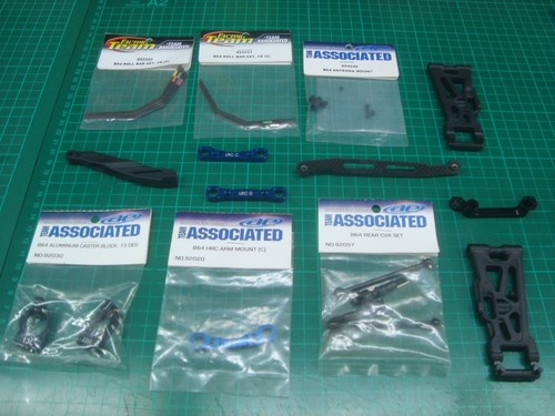 Team associated rc10 - team, 4wd