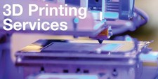 3D resin printing service-