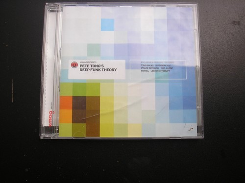Pete tong deep funk theory - pete, tong`s