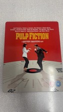 Pulp Fiction 4K UHD Blu-ray Steelbook