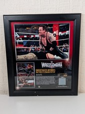 WWE Wrestlemania Undertaker