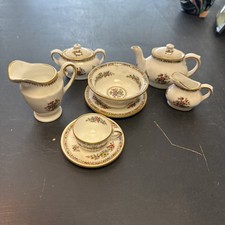 coalport miniature tea set
