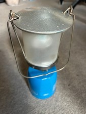 CAMPINGAZ CAMPING GAZ GAS LAMPE TEMPETE LAMP LIGHT LANTERN (lumogaz)