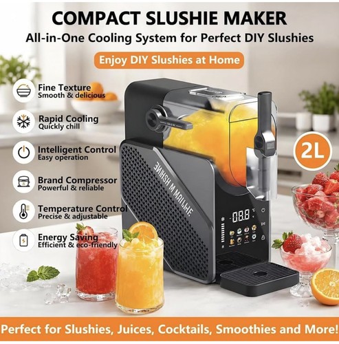 Spzk slushie machine with - slushie,