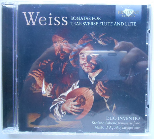 Silvius weiss sonatas for - silvius,