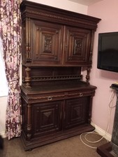 19th Century Oak Buffet