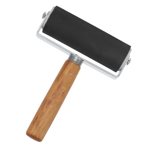 Rubber ink roller - rubber,