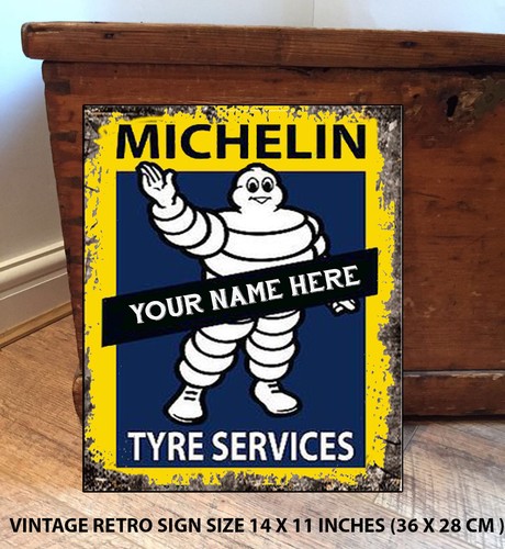Personalised michelin tyres - personalised,