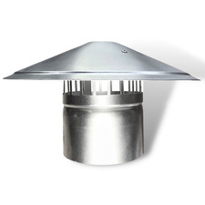 Chimney Roof Cowl 150 mm 6"