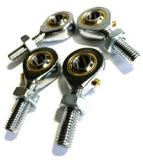Go Kart x4 Trackrod Ends 8mm