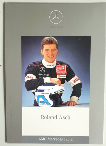 Autograph card dtm amg - autograph,