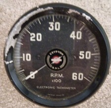 Crypton BS42 Tachometer Rev Counter Mini MG MGB Ford Historic Classic Rally Race