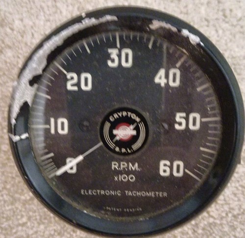 Crypton bs42 tachometer rev - tachometer,