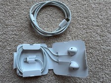 GenuineApple iPhone 11 Pro Leather Folio Case MX062ZM/A Black, AND EarPods etc.