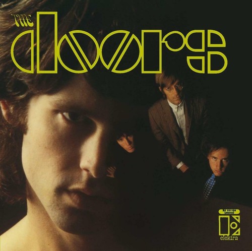 The doors wall poster - the,