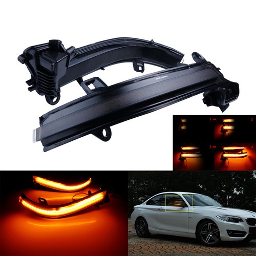 Dynamic led wing - wing, mirror