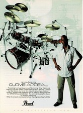 OMAR HAKIM - PEARL DRUMS RACKS