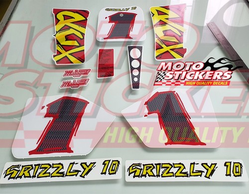 Malaguti grizzly - (red),