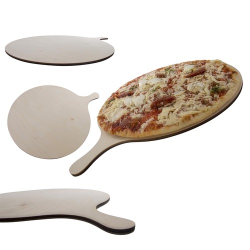 Wooden pizza serving board - pizza, 2