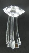 Nachtmann Germany Crystal Germany Glass Candle Holder Candlestick Shooting Star