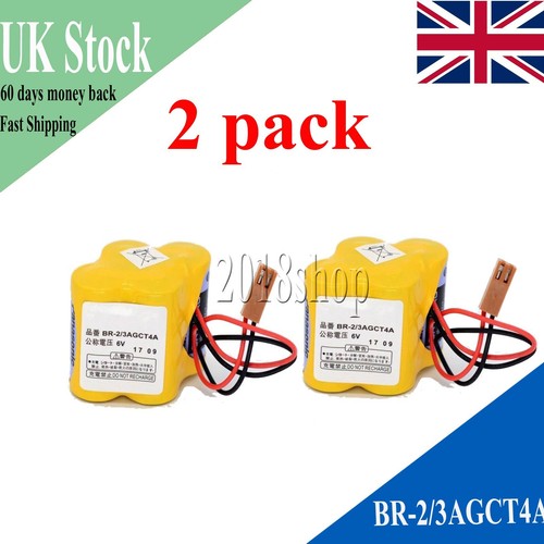 2pcs 3agct4a 6v - br-2/3agct4a,