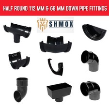 Half round 112mm guttering - 112mm,